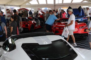 E-Ray & Thousands Of Corvettes Migrate To Corvettes At Carlisle This Weekend