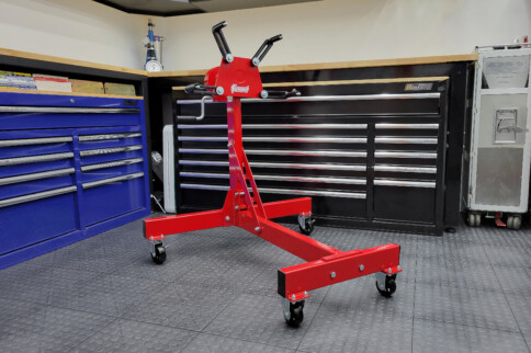 EngineLabs’ Tool Of The Month: Summit Geared-Head Engine Stand