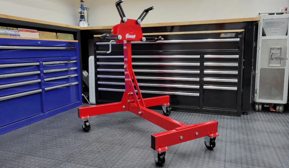 EngineLabs’ Tool Of The Month: Summit Geared-Head Engine Stand