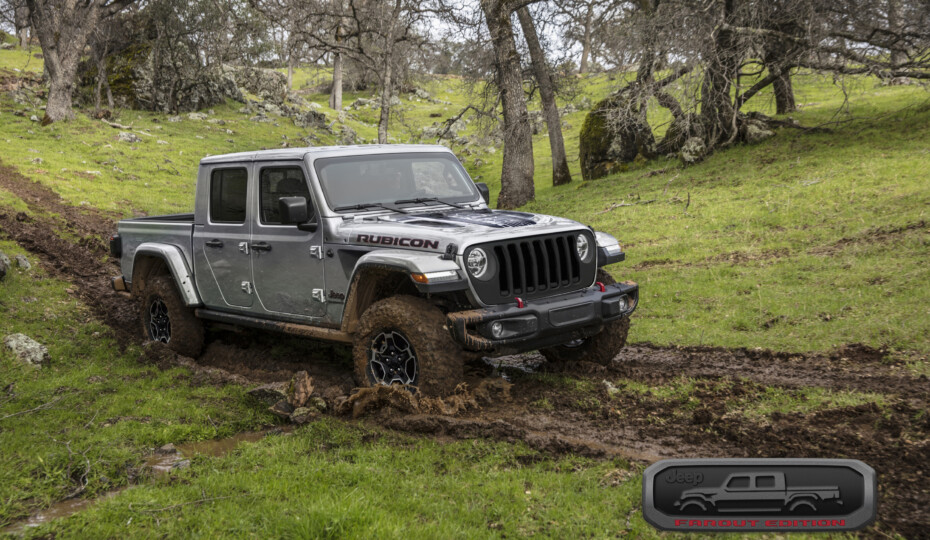 Jeep Gladiator Ends Diesel Availability With The 2023 FarOut Edition