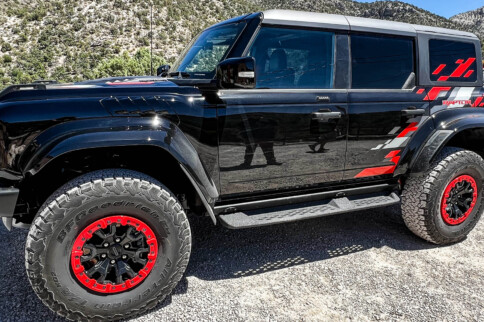 Ford Releases Bold And Adventurous Code Orange Bronco Raptor Package