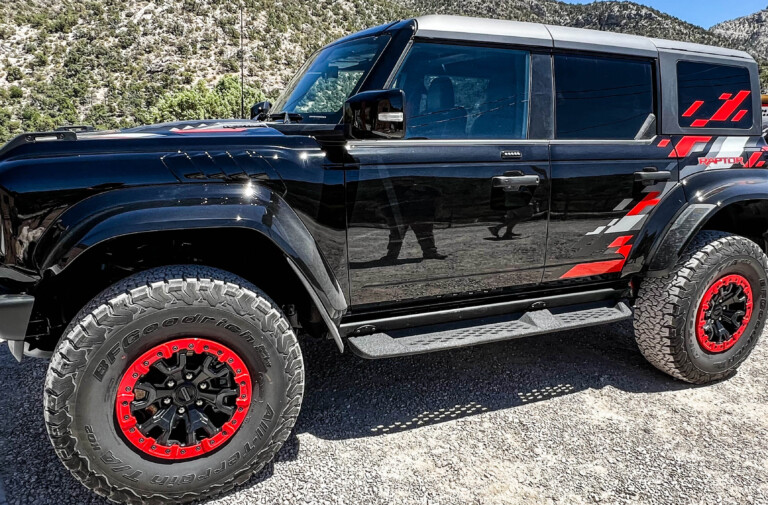 Ford Releases Bold And Adventurous Code Orange Bronco Raptor Package