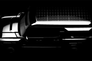 GMC Transforms Hummer EV Into a Solar-Powered Overlander