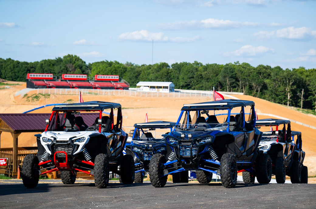 Honda Talon 1000R-4 UTV Test Drive At MidAmerica Outdoors