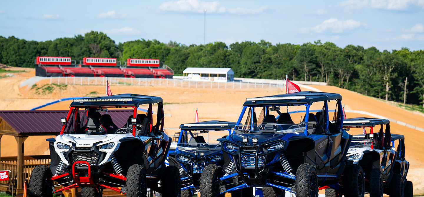 Honda Talon 1000R-4 UTV Test Drive At MidAmerica Outdoors