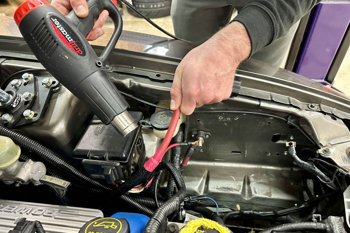battery relocate