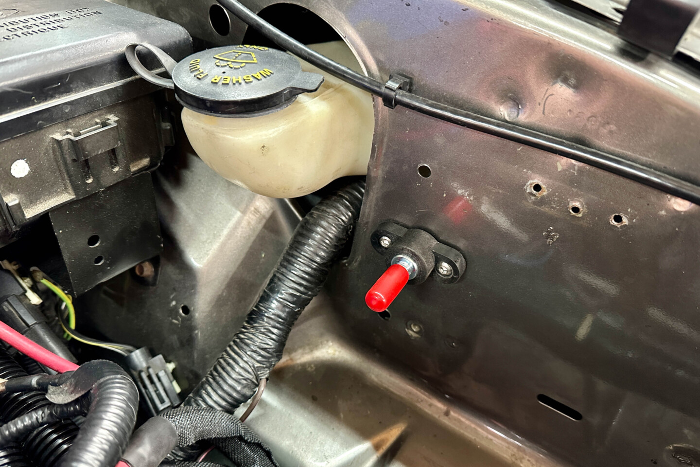 relocate battery