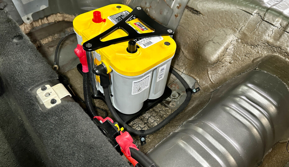 How To Relocate Your Mustang’s Battery For Improved Handling