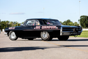 Jeff Bourcier’s Pristine 1962 Pontiac Catalina Runs 9s In NMCA NSS