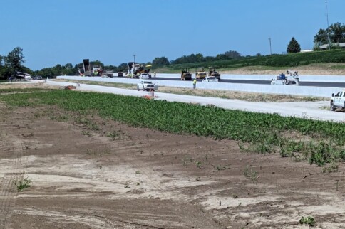 Joe Castello, Kurt Johnson Provide First Tour Of Flying H Drag Strip