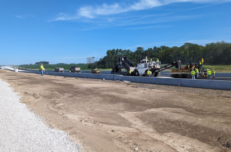 Joe Castello, Kurt Johnson Provide First Tour Of Flying H Drag Strip