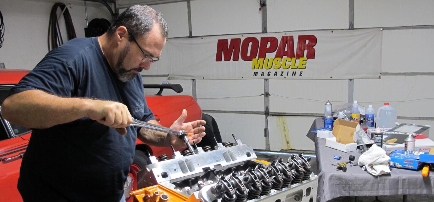 Project LA Thumper: Heads And Intake For Our 416 Small-Block Mopar