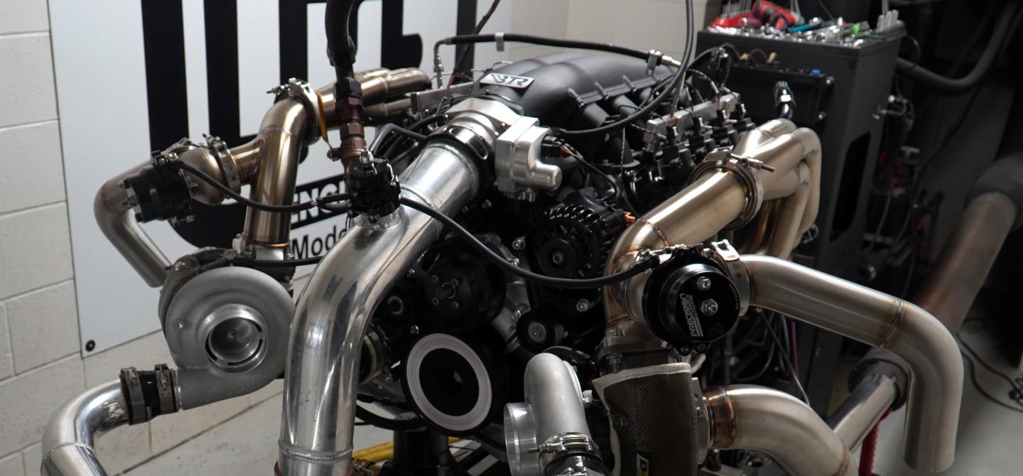 Dynoing And Delivering The EngineLabs Giveaway Godzilla Engine