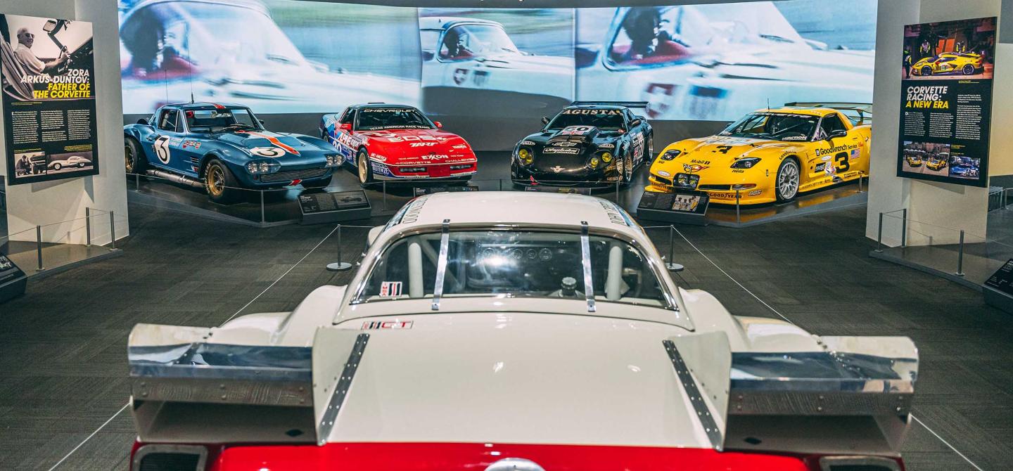 Celebrate 60 Exciting Years Of  Corvette Racing History At The Petersen Museum