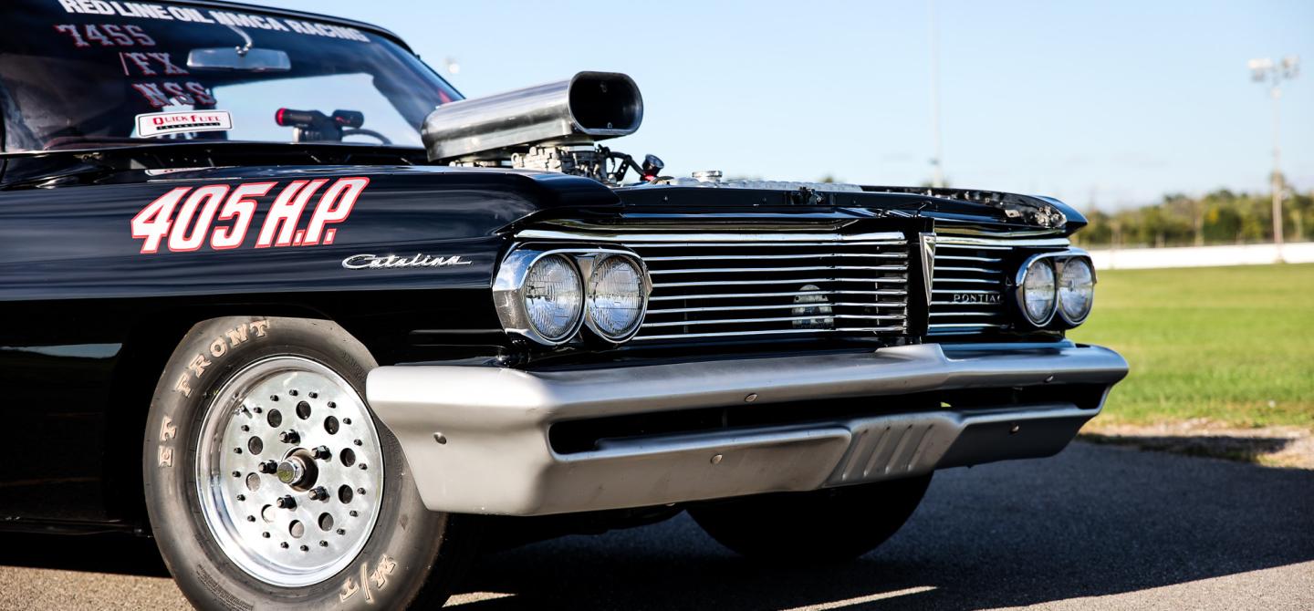 Jeff Bourcier’s Pristine 1962 Pontiac Catalina Runs 9s In NMCA NSS