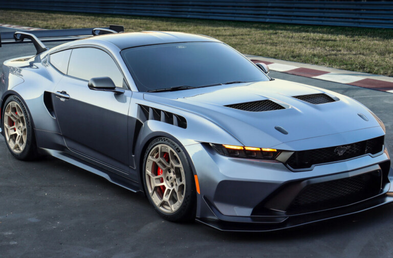 Mustang GTD Is An 800HP, Street-Legal Rocket Too Radical For Racing