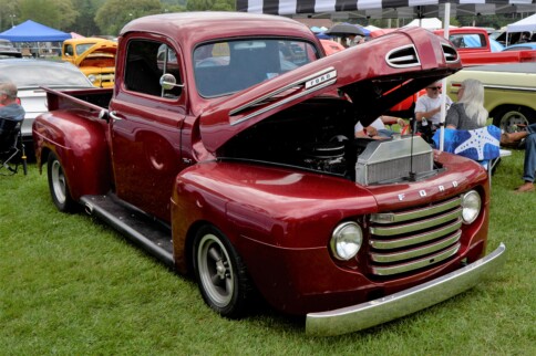 All-Ford Show Brings Mustangs, Broncos, And F100s To Maggie Valley