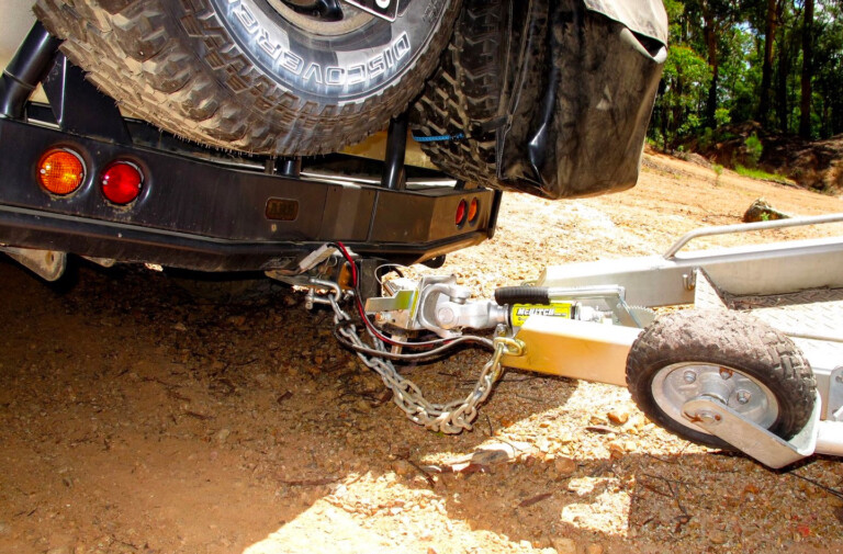 Off-Roading With A Trailer: Off-Road Trailer Hitch Overview