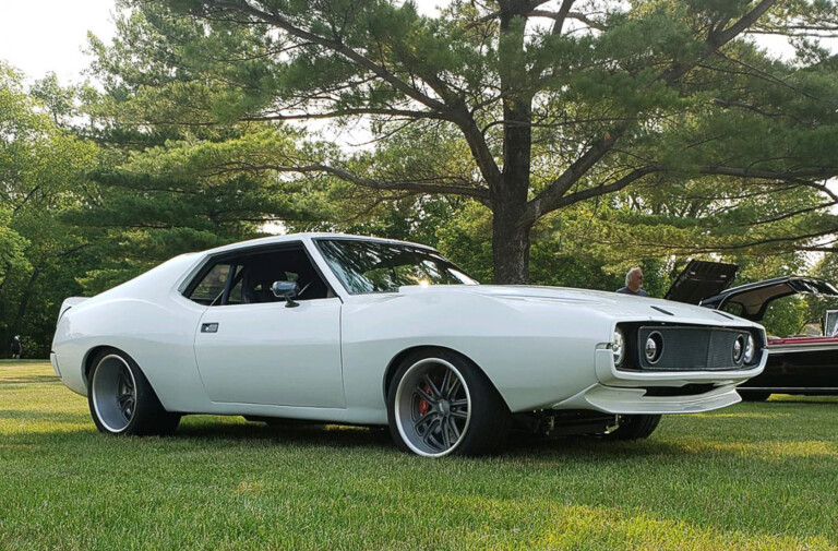 One Sharp Car: Reed Styve's Ford-Powered 1973 AMC Javelin