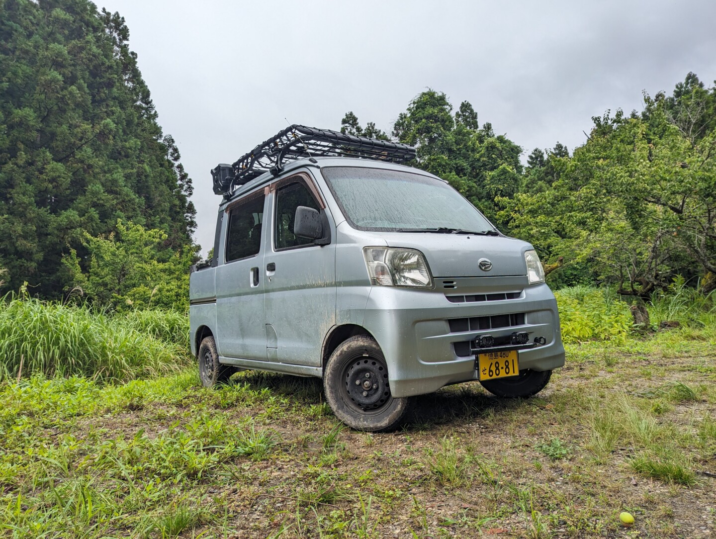 Daihatsu Hijet Deck Van Project