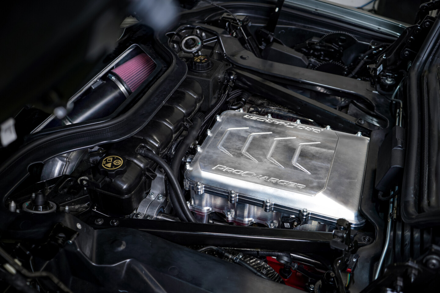 ProCharger C8 Convertible