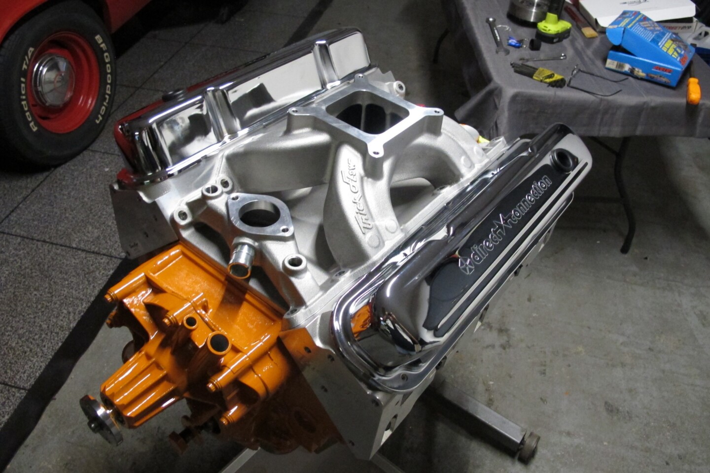 small-block Mopar