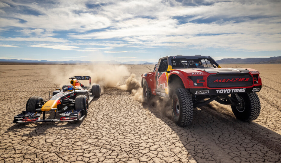 Red Bull Racing Gets Lit Ahead Of Las Vegas Grand Prix With Menzies