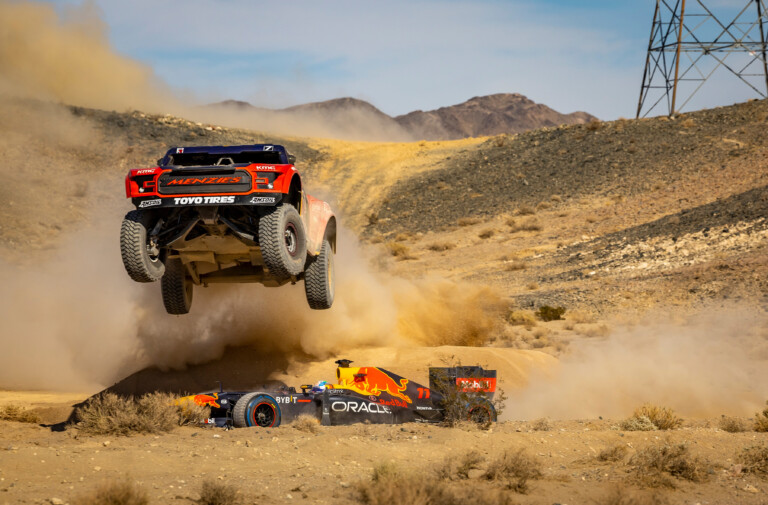 Red Bull Racing Gets Lit Ahead Of Las Vegas Grand Prix With Menzies