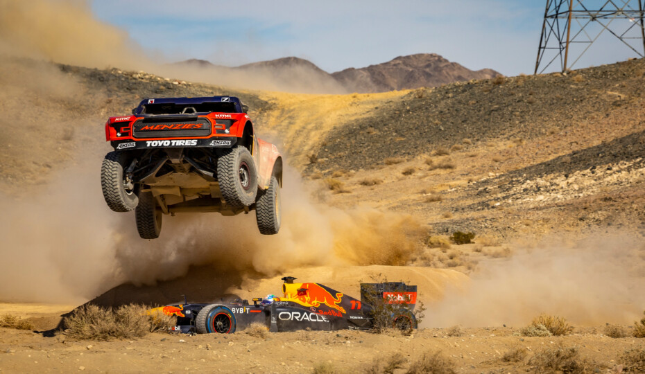 Red Bull Racing Gets Lit Ahead Of Las Vegas Grand Prix With Menzies