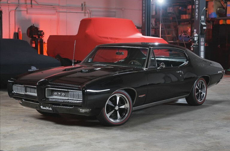 RestoMods Is Giving Away A 1968 GTO and $20,000!