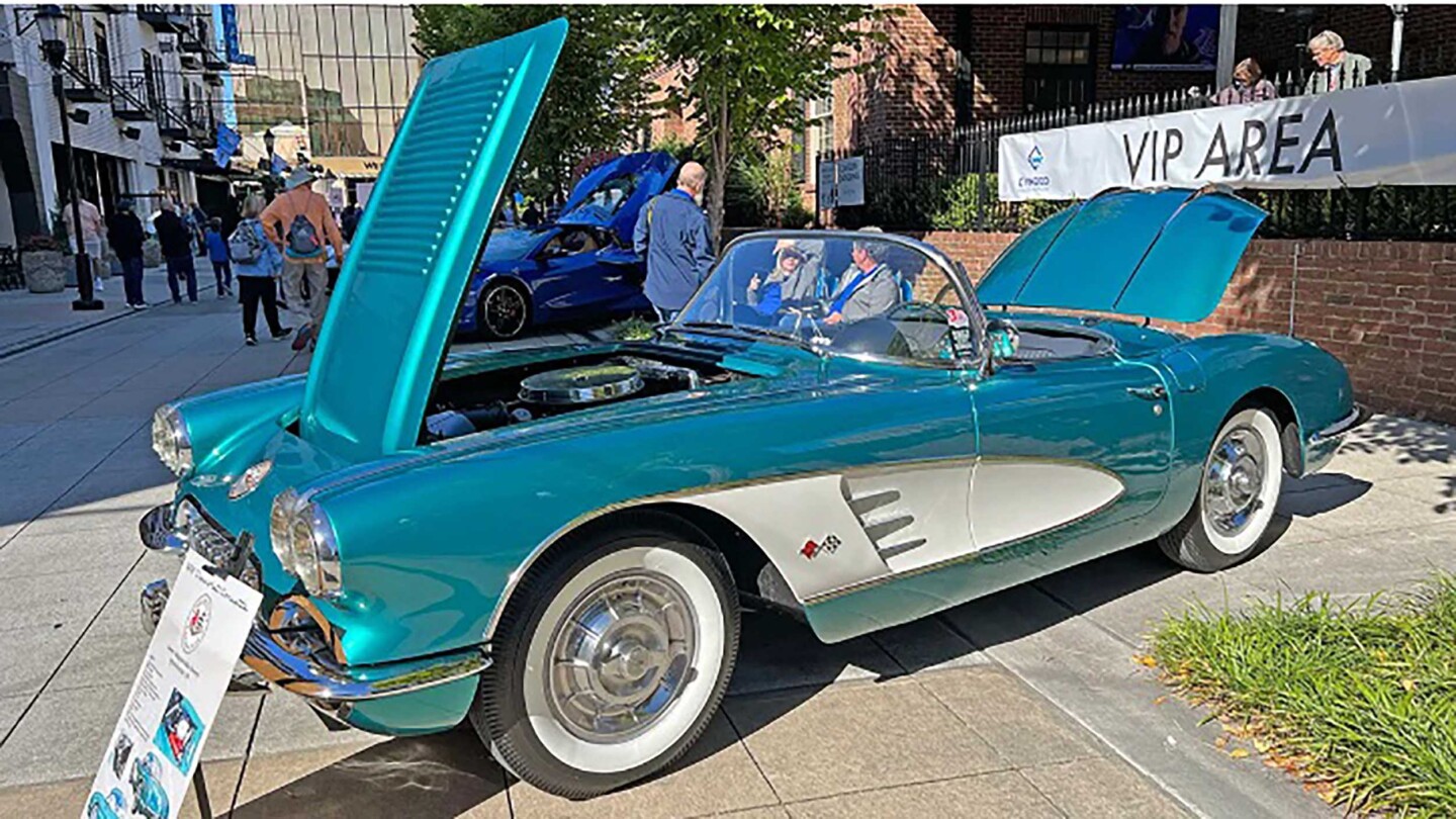 Corvette VIP area