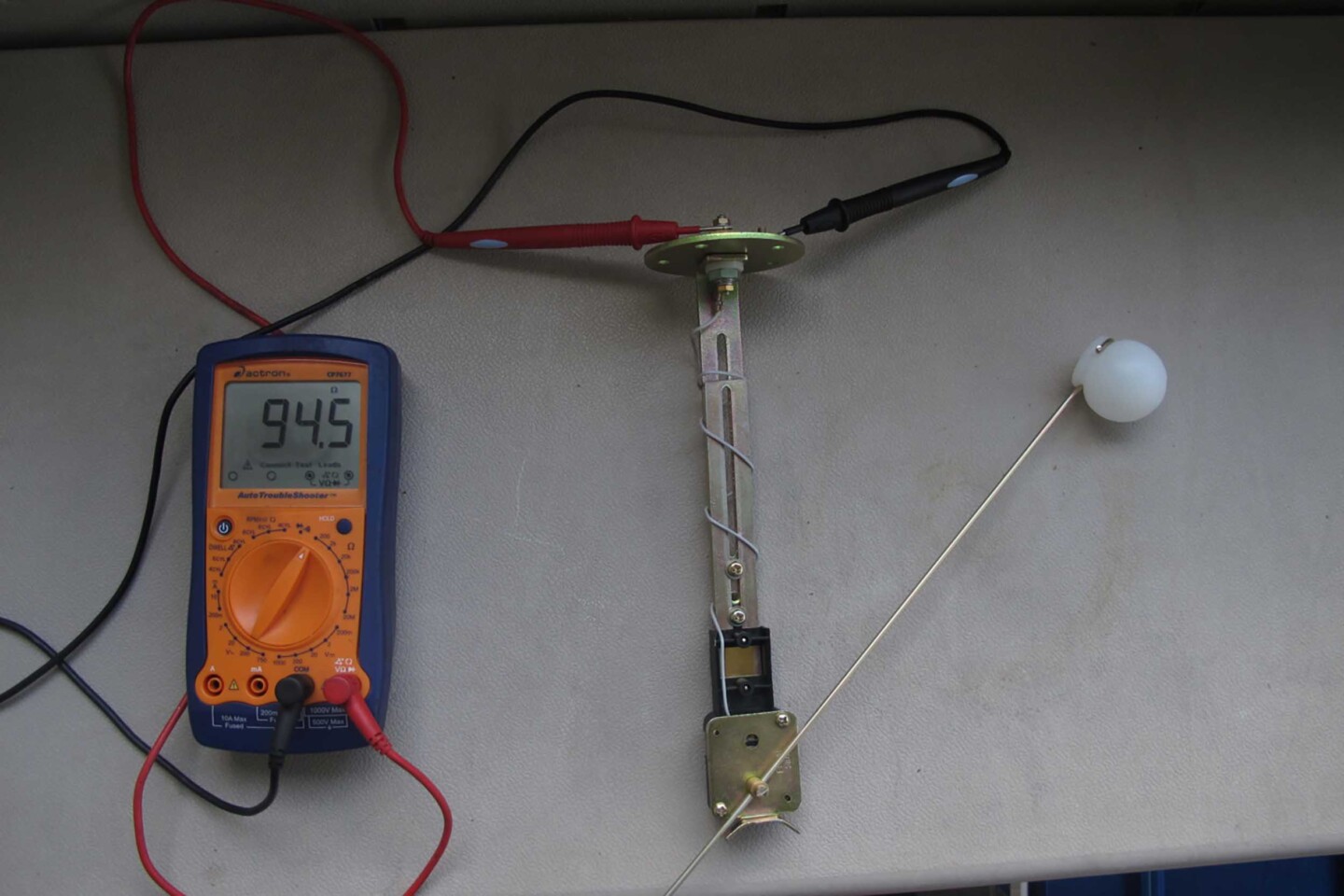 fuel level sending unit