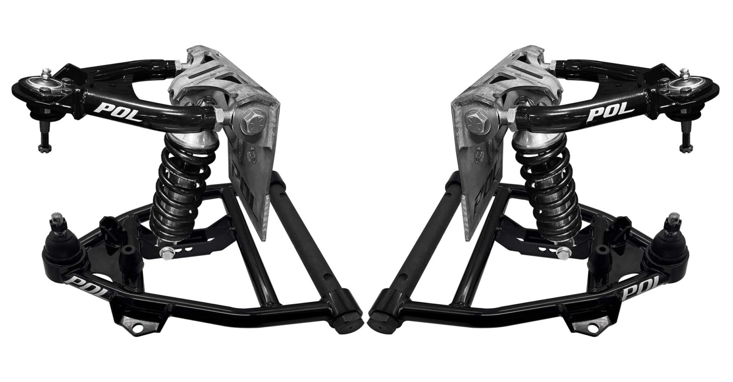 POL's Stage 5 suspension kit for C10