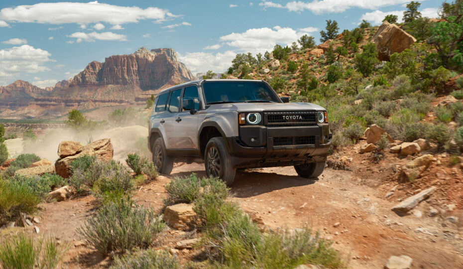 The Legend Continues: New 2024 Toyota Land Cruiser Unveiled