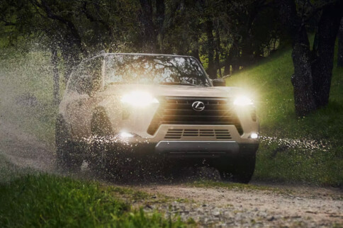 The New 2024 Lexus GX Overtrail Designed For Off-Roading