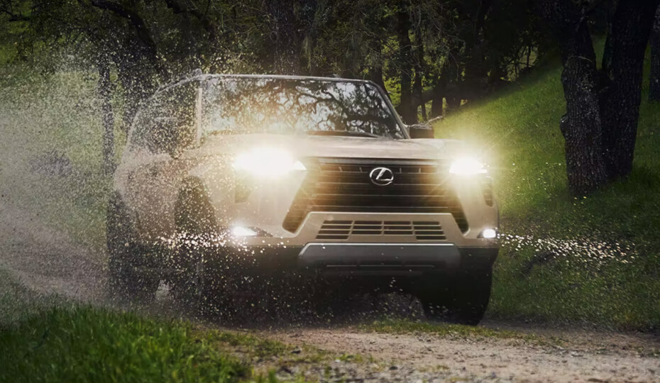 The New 2024 Lexus GX Overtrail Designed For Off-Roading