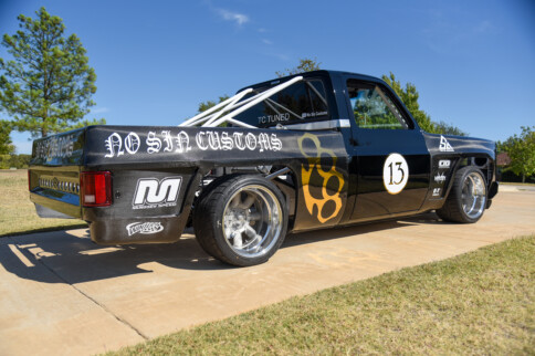 The R Is For Ruckus On This R10 From No Sin Customs
