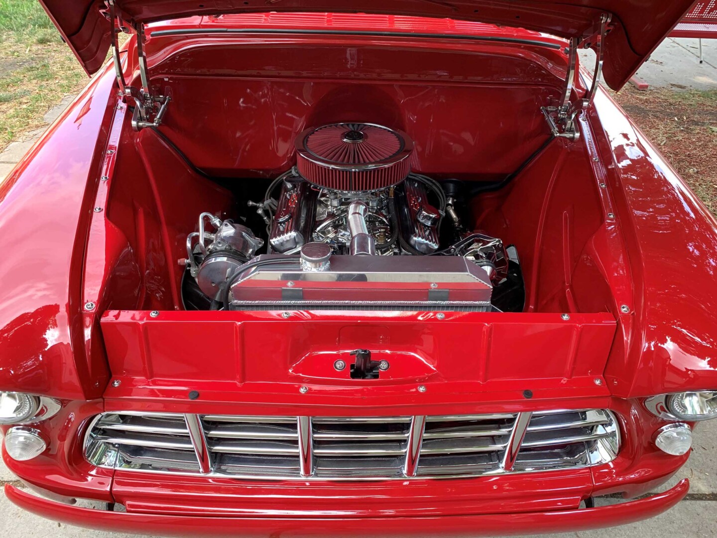 1956 Chevy truck engine