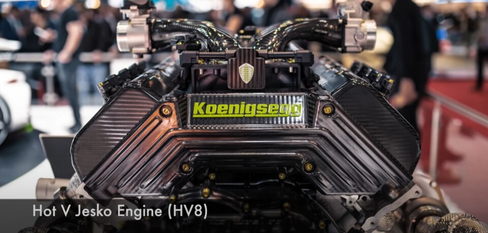 Koenigsegg Gemera V8