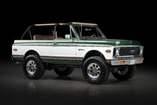 Velocity Builds World's First Modernized Production K5 Blazer