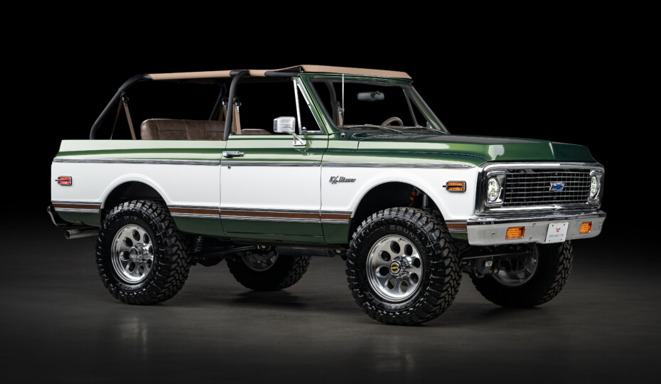 Velocity Builds World's First Modernized Production K5 Blazer