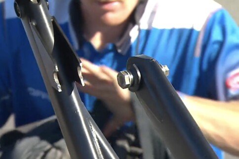 VIDEO: Antron Brown Suffers Rare Top Fuel Rear Wing Failure