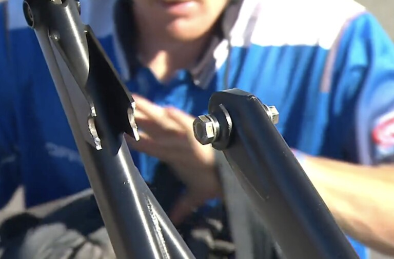 VIDEO: Antron Brown Suffers Rare Top Fuel Rear Wing Failure
