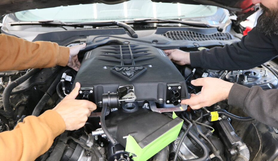 We Boost Our 2018 Mustang GT With A VMP Supercharger Kit