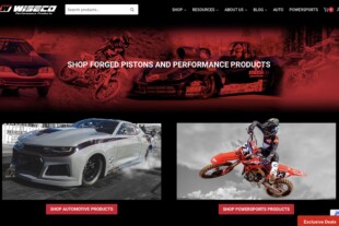 Wiseco Launches All-New Website to Enhance Customer Experience