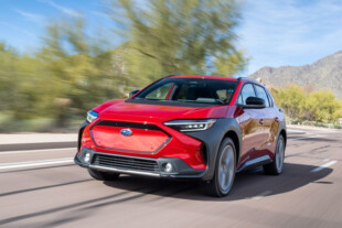 With Help From Toyota, Subaru Will Build Three-Row EV CUV