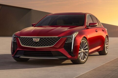 2025 Cadillac CT5 Blackwing Debuts In Detroit At NAIAS