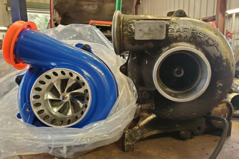 A Bolt-In Turbo Upgrade For Your Power Stroke Engine