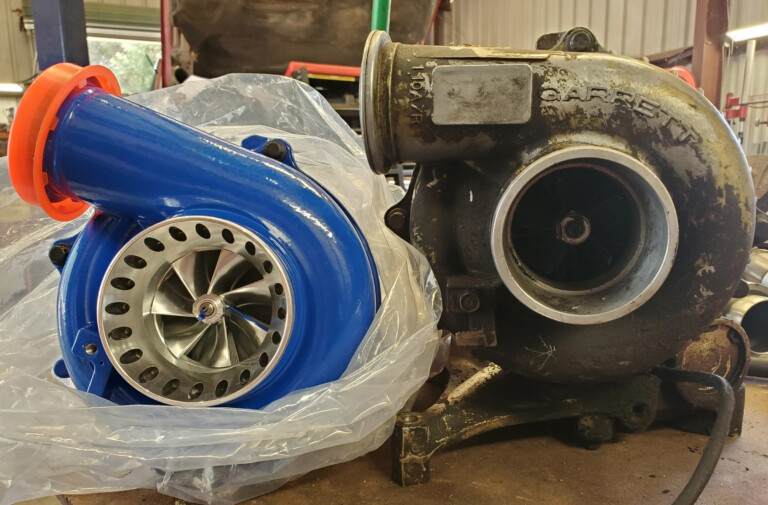 A Bolt-In Turbo Upgrade For Your Power Stroke Engine