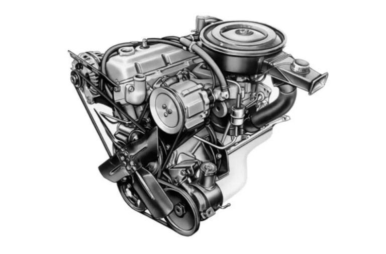 Angular Inclinations: The Rise And Fall Of The Mopar Slant Six